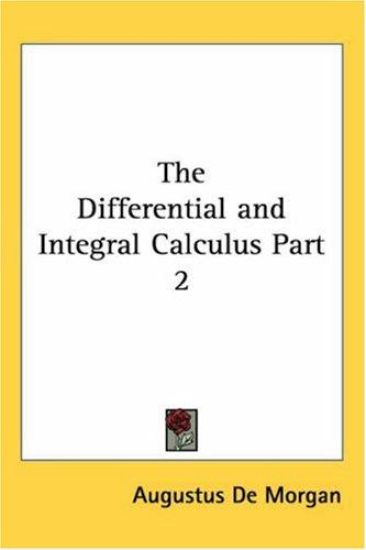 Differential and Integral Calculus Part 2