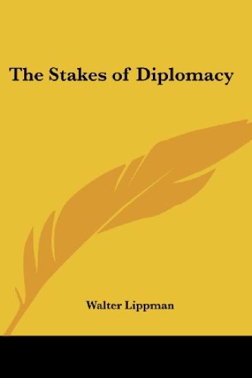 Stakes of Diplomacy
