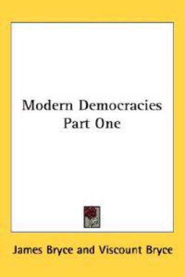 Modern Democracies Part One