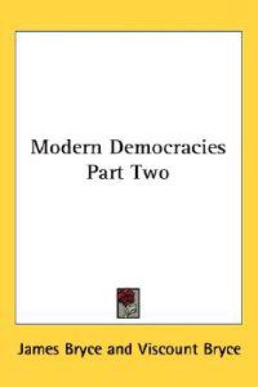 Modern Democracies Part Two
