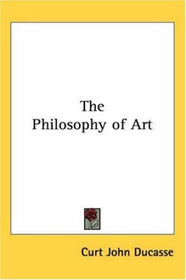 The Philosophy Of Art