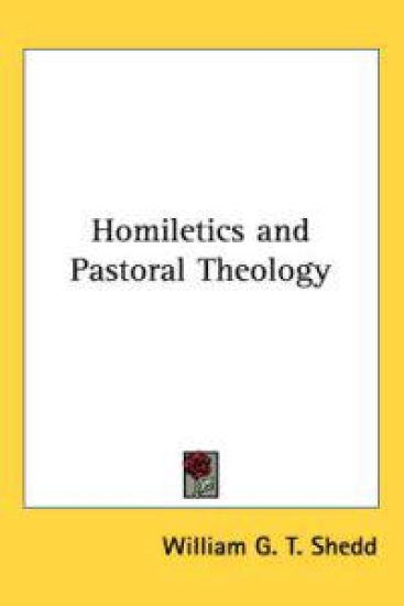 Homiletics and Pastoral Theology