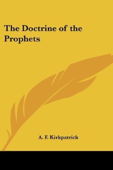 Doctrine of the Prophets