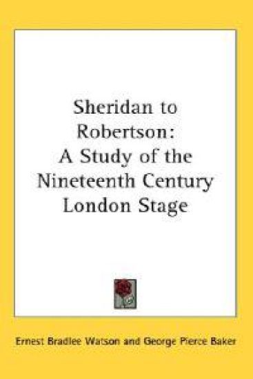 Sheridan to Robertson