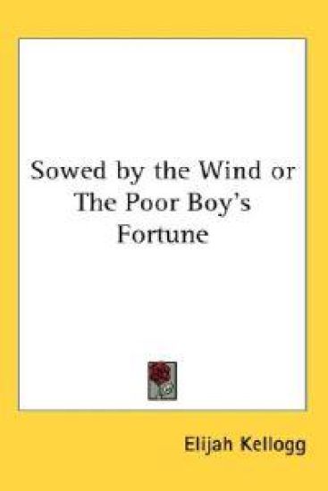 Sowed by the Wind or The Poor Boy's Fortune