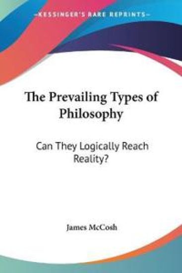 Prevailing Types of Philosophy