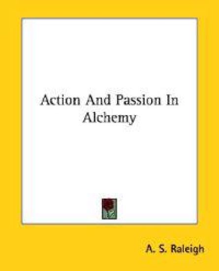 Action and Passion in Alchemy