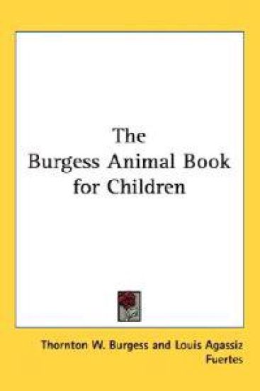 Burgess Animal Book for Children