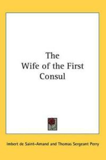 Wife of the First Consul