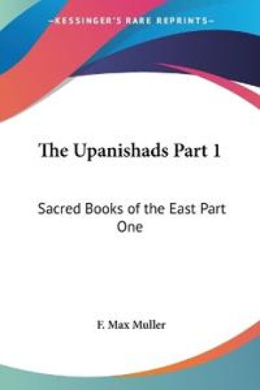 The Upanishads Part 1