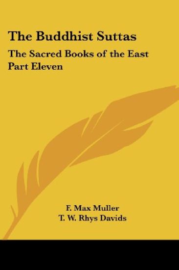 The Buddhist Suttas