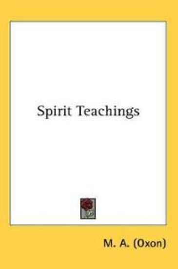Spirit Teachings