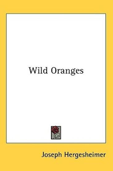 Wild Oranges