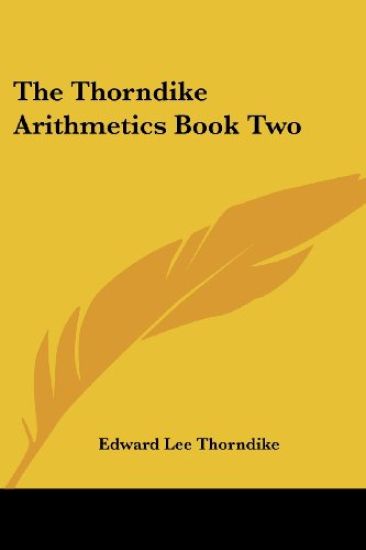 The Thorndike Arithmetics