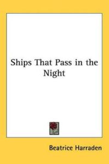 Ships That Pass In The Night