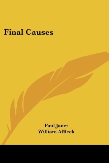 Final Causes