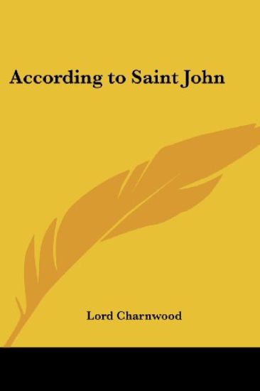 According to Saint John