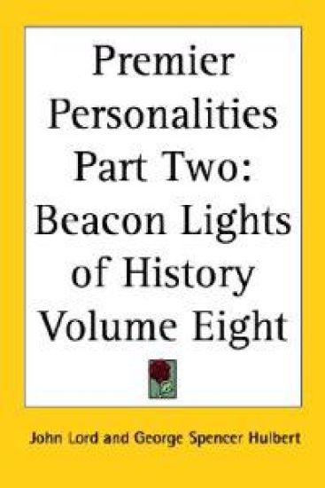 Premier Personalities Part Two