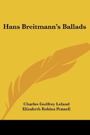 Hans Breitmann's Ballads