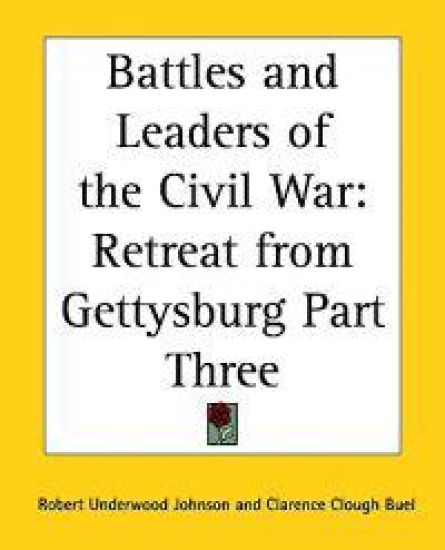 Battles and Leaders of the Civil War