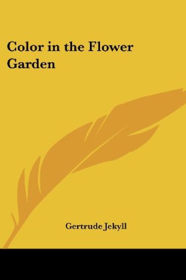 Color in the Flower Garden