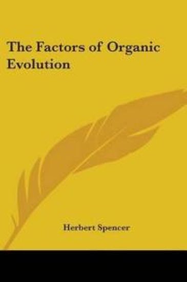 Factors of Organic Evolution