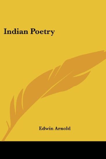 Indian Poetry