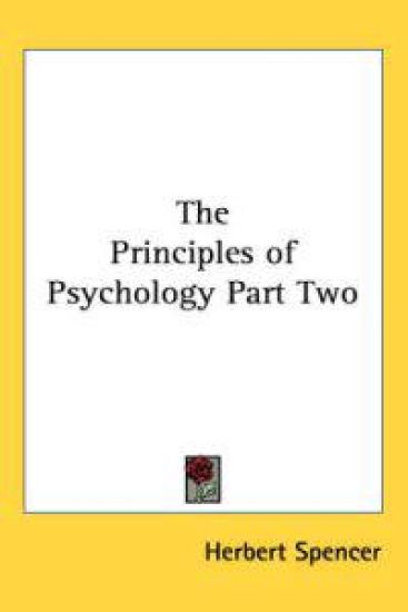 Principles of Psychology Part Two