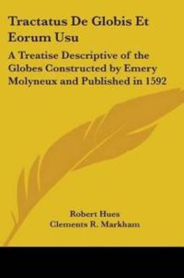 Tractatus De Globis Et Eorum Usu – Robert Hues, kirjan kansikuva