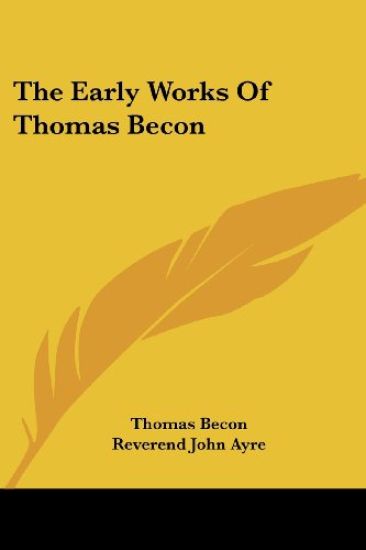 Early Works Of Thomas Becon