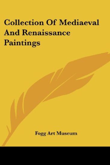 Collection Of Mediaeval And Renaissance Paintings
