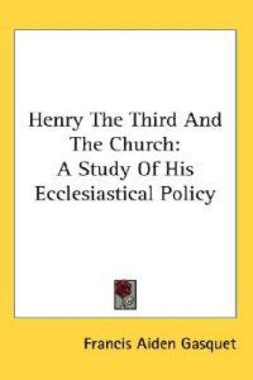 Henry the Third and the Church