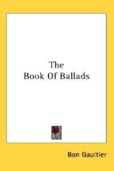 Book Of Ballads