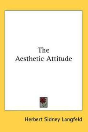 Aesthetic Attitude