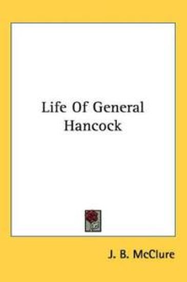 Life Of General Hancock