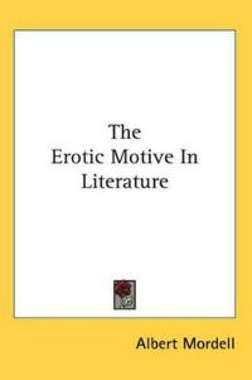 Erotic Motive In Literature