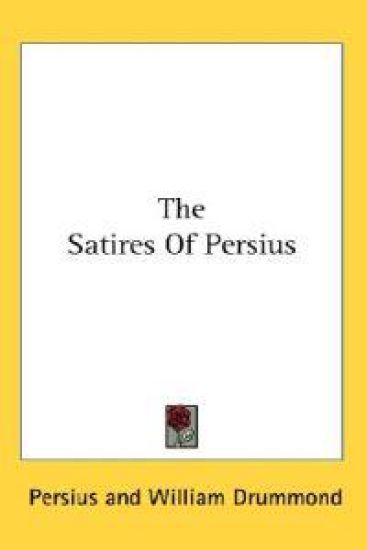 Satires Of Persius