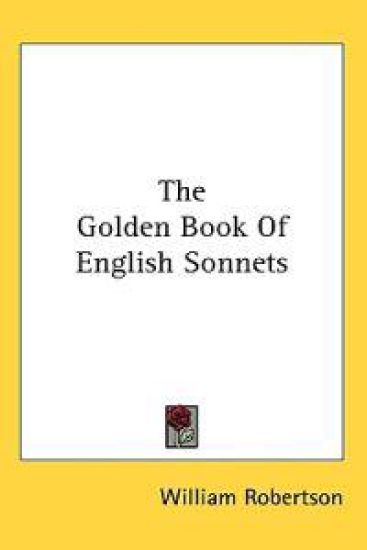 Golden Book Of English Sonnets