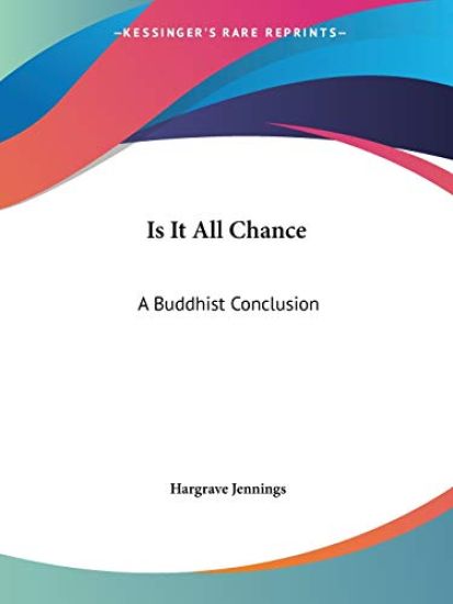 Is It All Chance