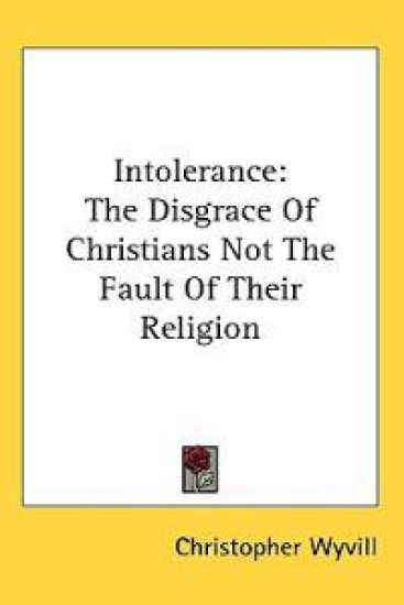 Intolerance