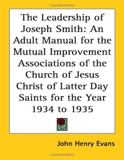 Leadership of Joseph Smith