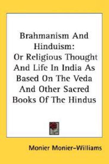 Brahmanism And Hinduism