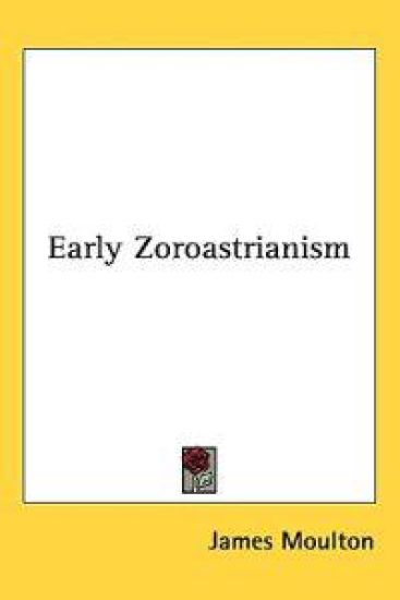 Early Zoroastrianism