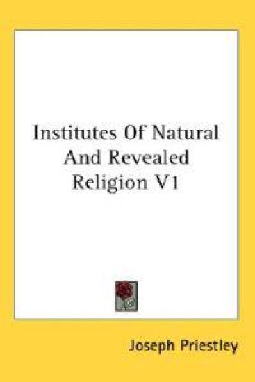 Institutes of Natural and Revealed Religion
