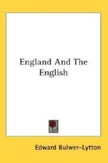 England And The English