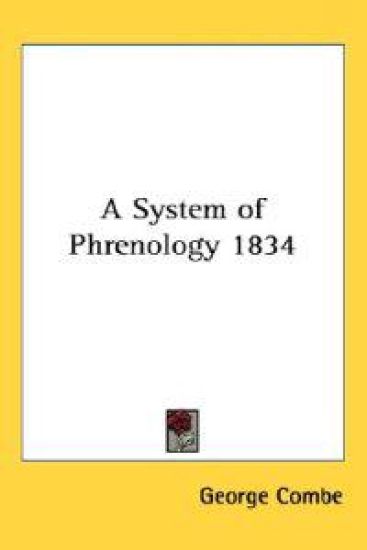System of Phrenology 1834