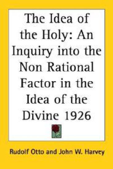 The Idea Of The Holy
