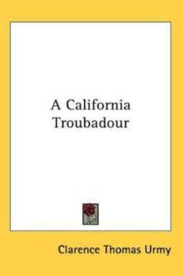 California Troubadour