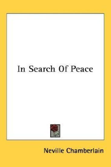 In Search of Peace