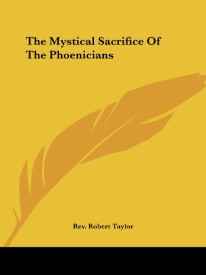 The Mystical Sacrifice of the Phoenicians